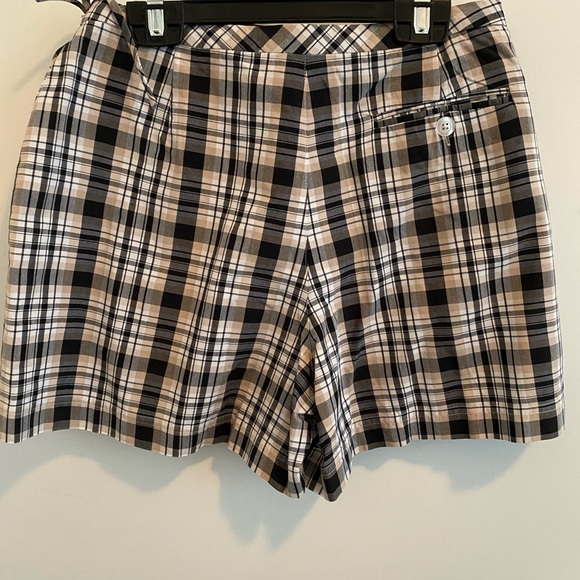 Vintage esprit plaid mini skirt - Picture 6 of 6